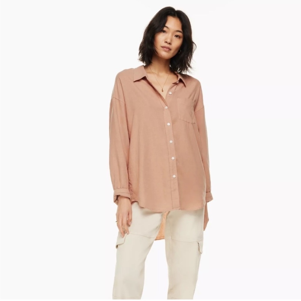 Wilfred Free Relaxed Linen Shirt